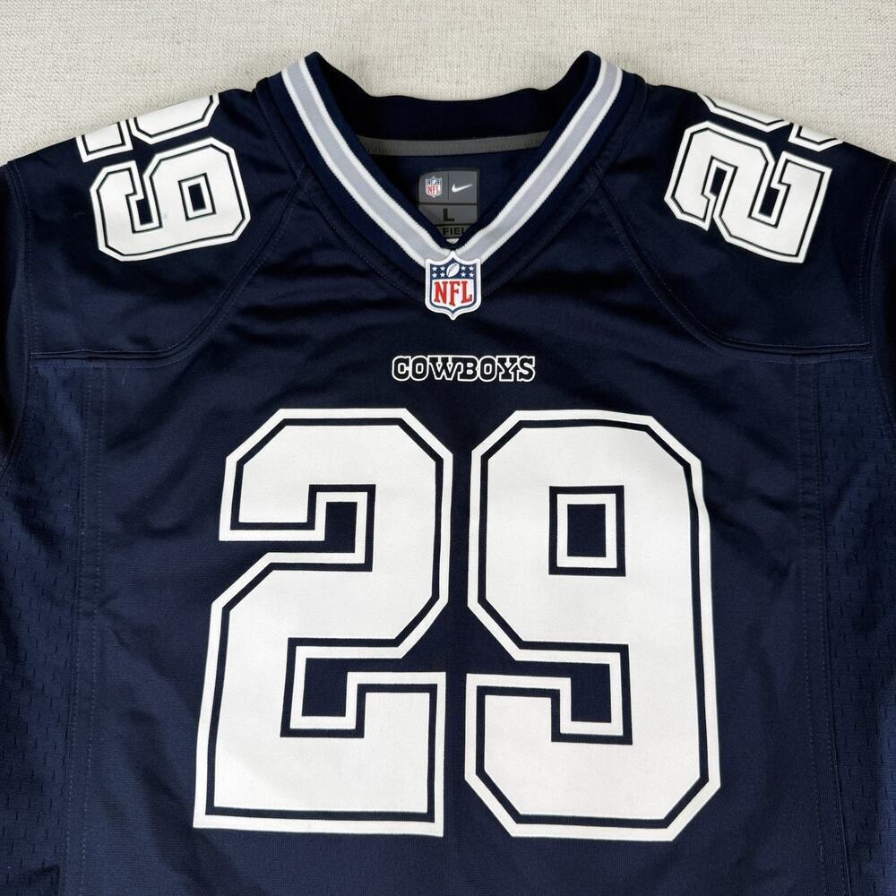 Nike Dallas Cowboys DeMarco Murray #29 Jersey Youth Size Large NFL Blue - Picture 3 of 8